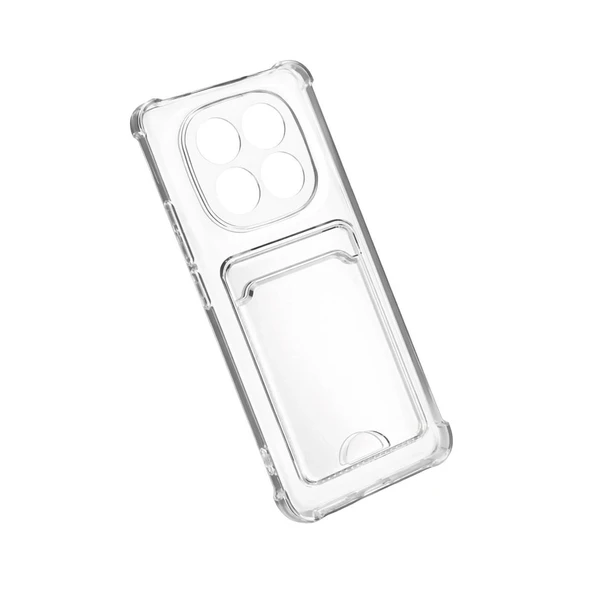 Xiaomi Redmi Note 15 4g Kart Şeffaf Silikon - Şeffaf - Resim 2