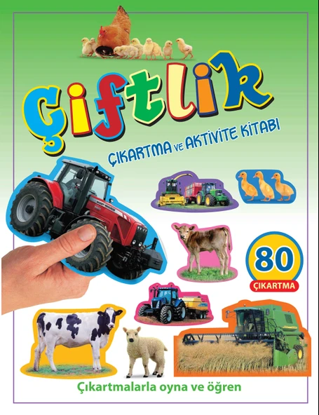 Çiftlik - Çıkartma ve Aktivite Kitabı ürün görseli 1