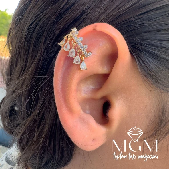Kıkırdak Küpesi Earcuff ürün görseli 1