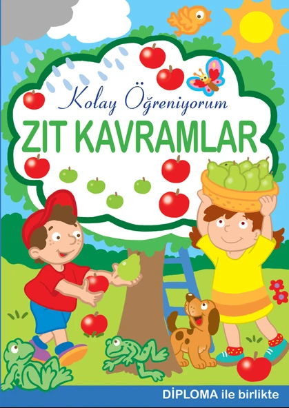 Zıt Kavramlar - Kolay Öğreniyorum ürün görseli 1