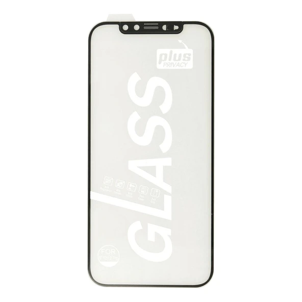 Apple İphone 11 Pro Max 34d Izgaralı Cam - Resim 3