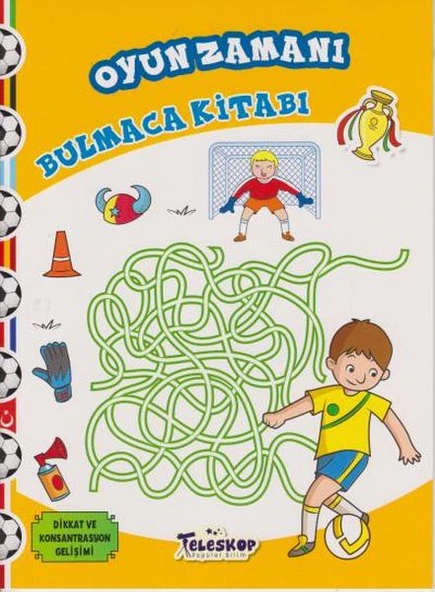 Oyun Zamanı Bulmaca Kitabı ürün görseli 1
