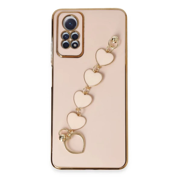 Xiaomi Redmi Note 12 Pro 4g Kılıf Esila Silikon - Pudra ürün görseli 1