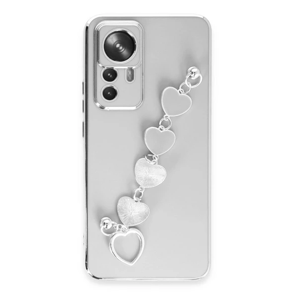 Xiaomi Mi 12t Pro Kılıf Esila Silikon - Beyaz ürün görseli 1