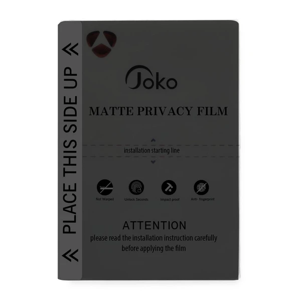 Joko Epu Hd Makine Mat Seramik Hayalet Nano Ekran Koruyucu ürün görseli 1
