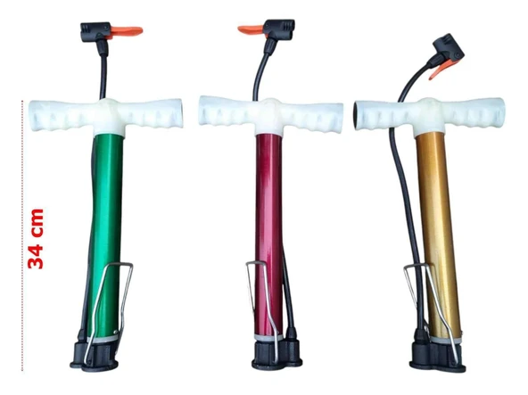 Pompa Kısa Boy Metal 34 Cm (475 Gr) ürün görseli 1