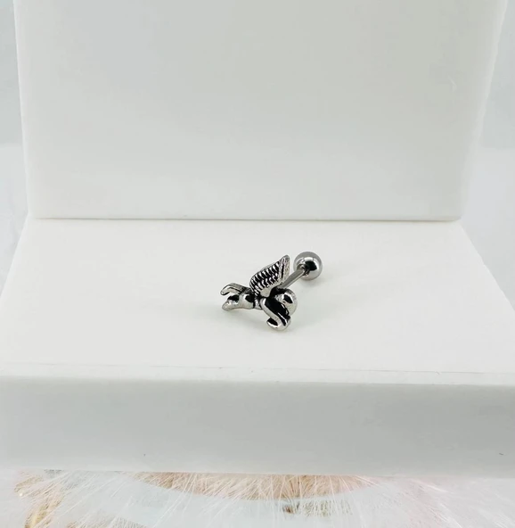 Tragus Kıkırdak Küpesi ürün görseli 1