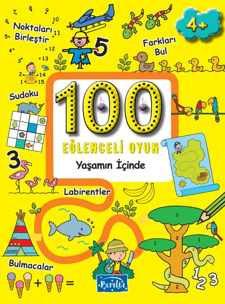 100 Eğlenceli Oyun - Yaşamın İçinde ürün görseli 1