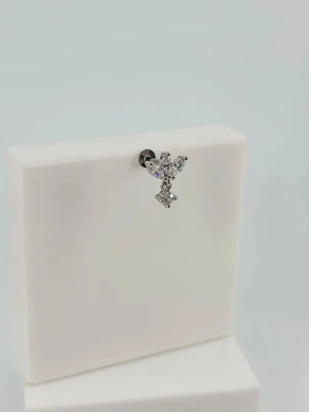 Tragus Kıkırdak Küpesi ürün görseli 1