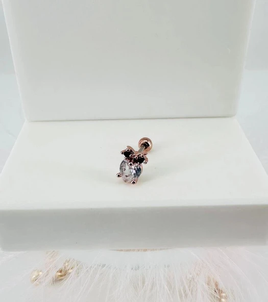 Tragus Kıkırdak Küpesi ürün görseli 1