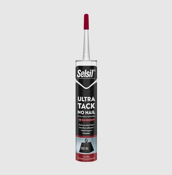 Selsil Hibrit Ultra Tack Yapıştırıcı 290 ml Beyaz - 8696071414055 ürün görseli 1
