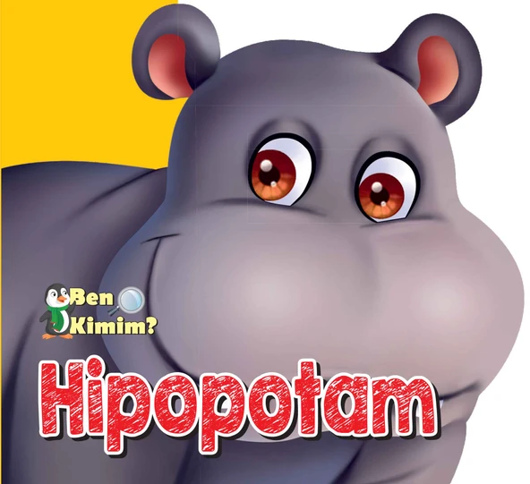 Ben Kimim? - Hipopotam ürün görseli 1