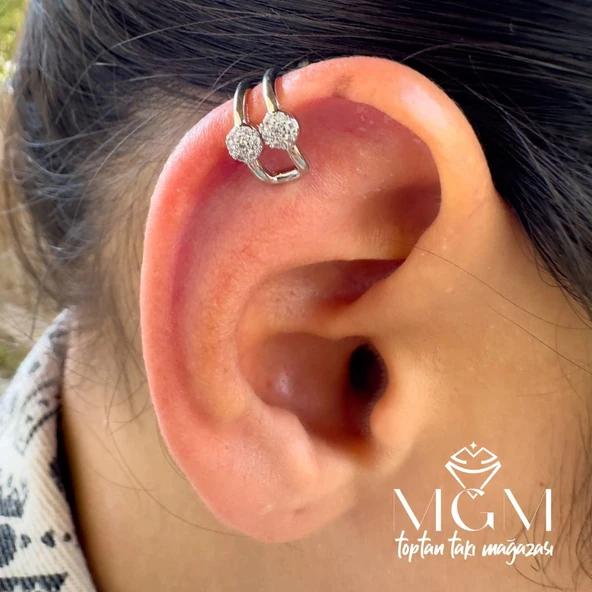 Kıkırdak Küpesi Earcuff ürün görseli 1