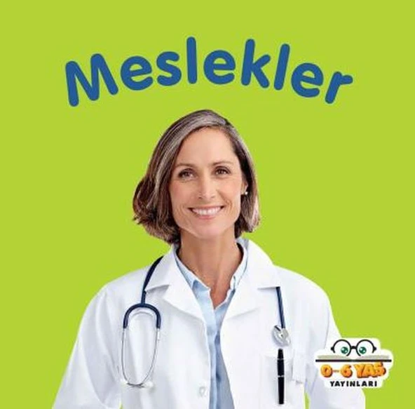 Meslekler - Mini Karton Kitaplar ürün görseli 1