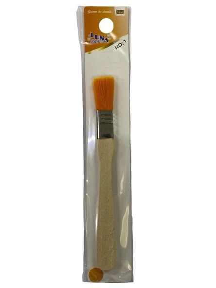 Luna Zemin Fırça 1 No 1 cm Genişlik - 5555222002059 ürün görseli 1