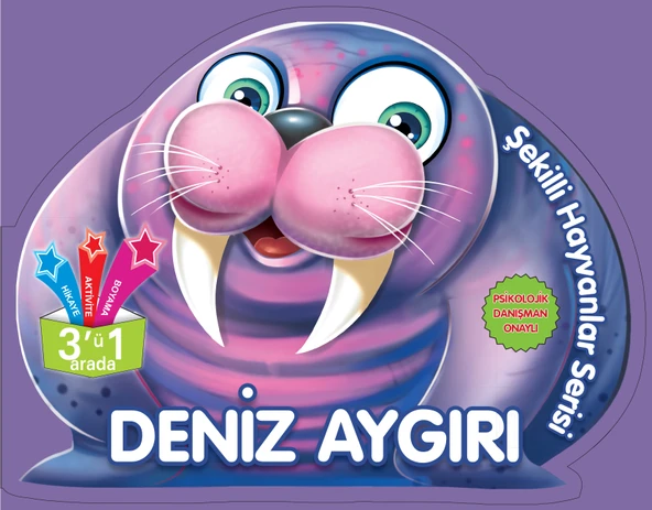 Şekilli Hayvanlar Serisi - Deniz Aygırı ürün görseli 1