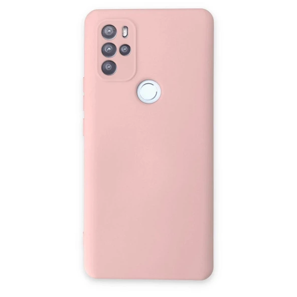 General Mobile Gm 21 Pro Kılıf Nano İçi Kadife Silikon - Pudra ürün görseli 1