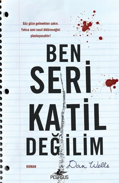 Ben Seri Katil Değilim ürün görseli 1