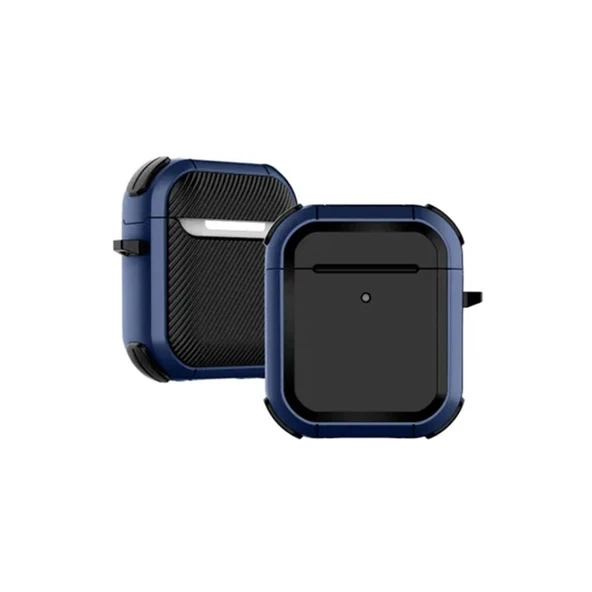 Apple Airpods 2 (2.nesil) Tank Kılıf - Lacivert ürün görseli 1