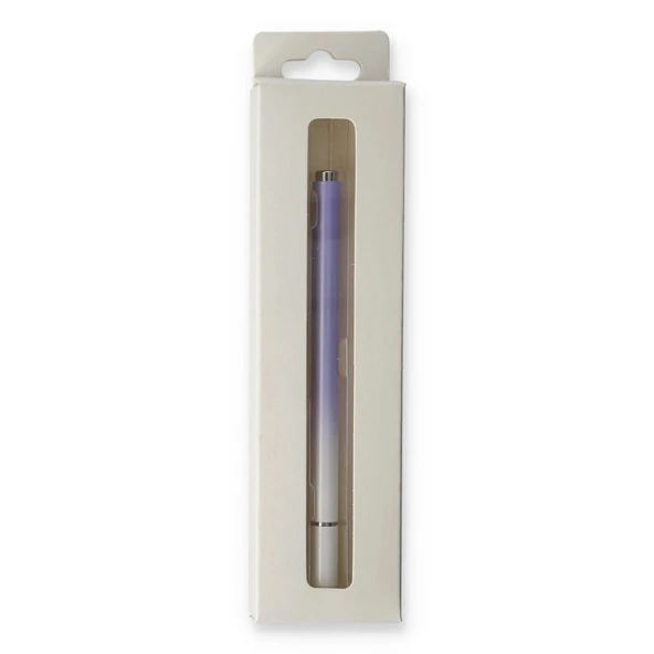 Dokunmatik Stylus Kalem Pen 108 - Mor - Resim 5