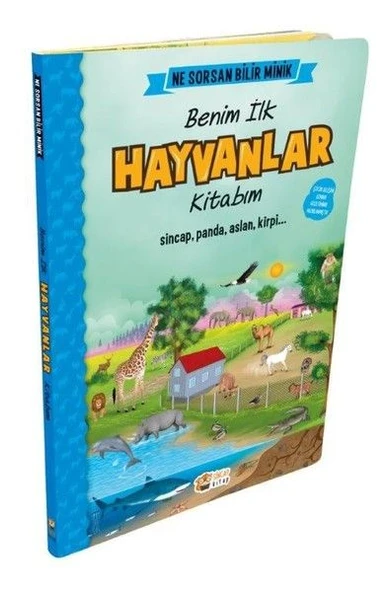 İngilizce Destekli İlk Büyük Hayvanlar Kitabım ürün görseli 1