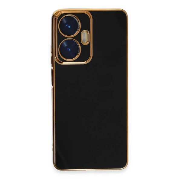 Realme C55 Kılıf Volet Silikon - Siyah ürün görseli 1