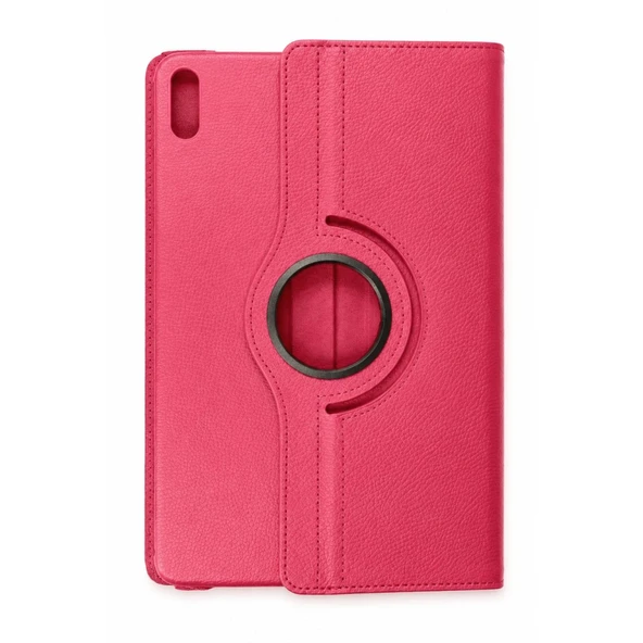 Huawei Matepad Se 11 Kılıf 360 Tablet Deri Kılıf - Pembe ürün görseli 1