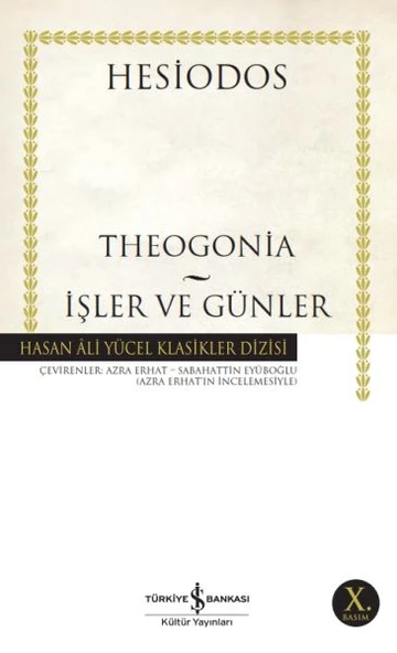 İşler ve Günler - Hasan Ali Yücel Klasikleri ürün görseli 1