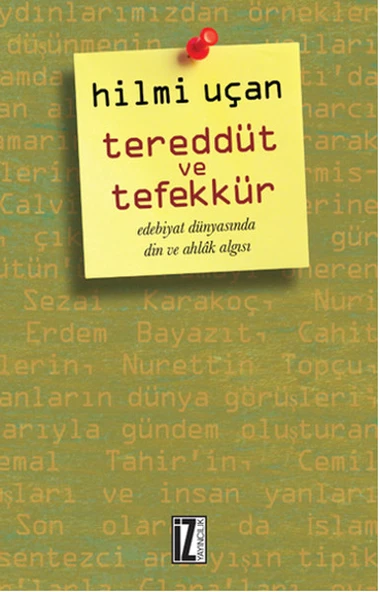 Tereddüt ve Tefekkür ürün görseli 1