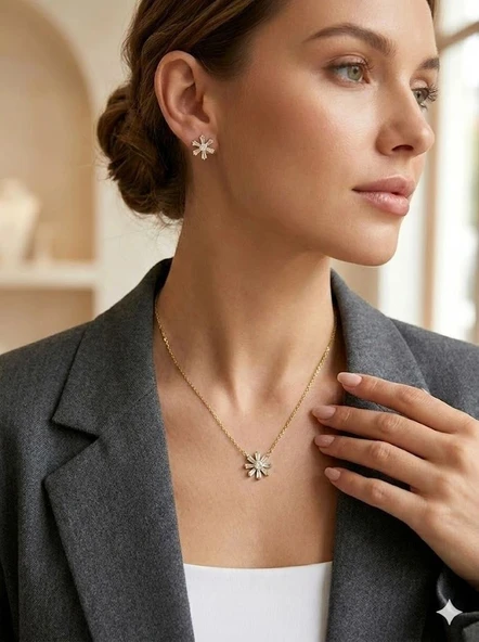 Çiçek Detaylı Set ürün görseli 1