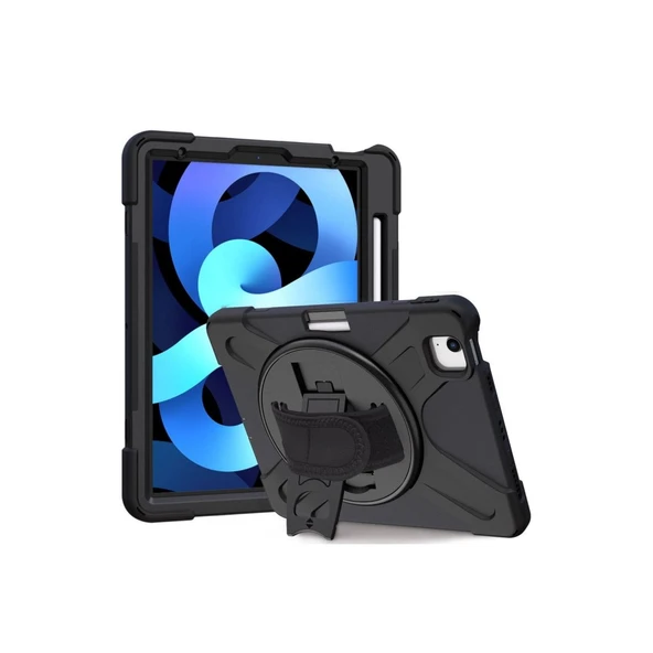 Apple İpad Pro 11 (2020) Kılıf Amazing Tablet Kapak - Siyah ürün görseli 1