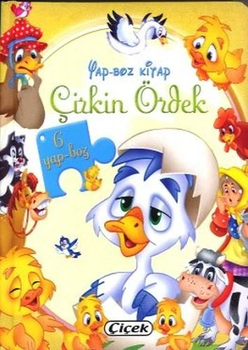 Yap-Boz Kitap - Çirkin Ördek ürün görseli 1