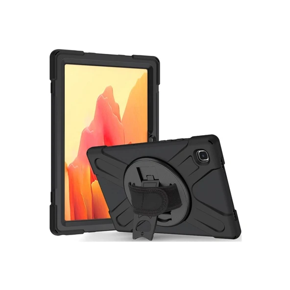 Samsung Galaxy T500 Tab A7 10.4 Kılıf Amazing Tablet Kapak - Siyah ürün görseli 1