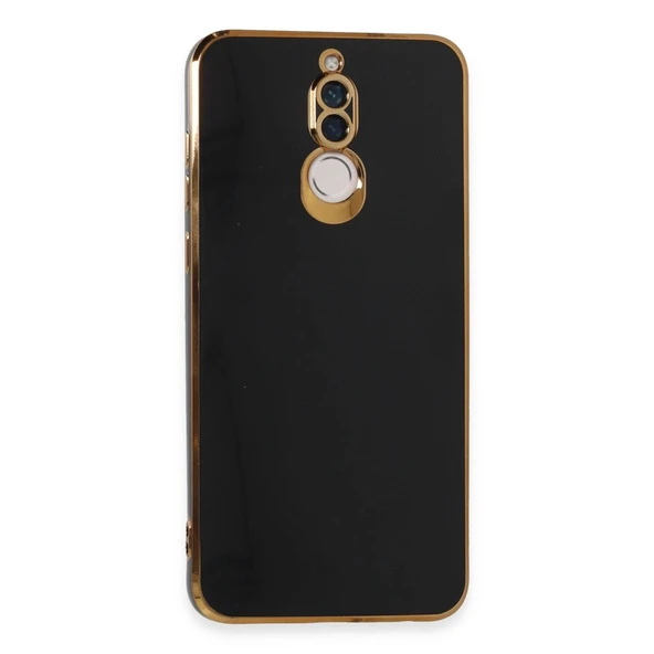 Huawei Mate 10 Lite Kılıf Volet Silikon - Siyah ürün görseli 1