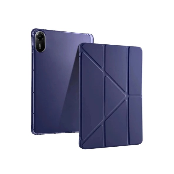 Xiaomi Redmi Pad 2 Kalemlikli Mars Tablet Kılıfı - Lacivert ürün görseli 1