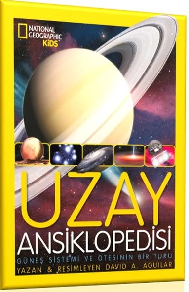 Natinoal Geographic Kids - Uzay Ansiklopedisi ürün görseli 1