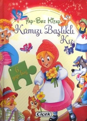 Yap-Boz Kitap - Kırmızı Başlıklı Kız ürün görseli 1