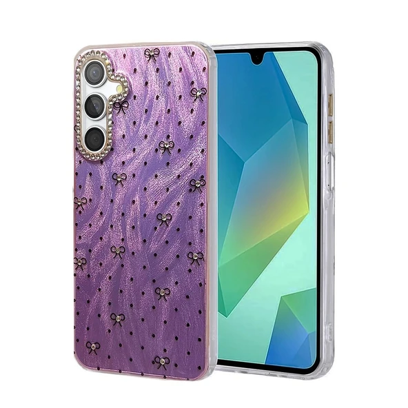 Samsung Galaxy A25 5g Kılıf Blade Aynalı Desenli Kapak - Desen 2 ürün görseli 1