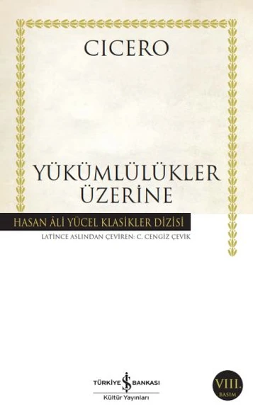 Yükümlülükler Üzerine - Hasan Ali Yücel Klasikleri ürün görseli 1