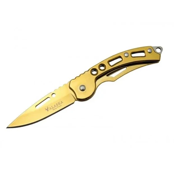 Sdr-10 G Gold Çakı 15 Cm Manuel, Kemerlikli ürün görseli 1