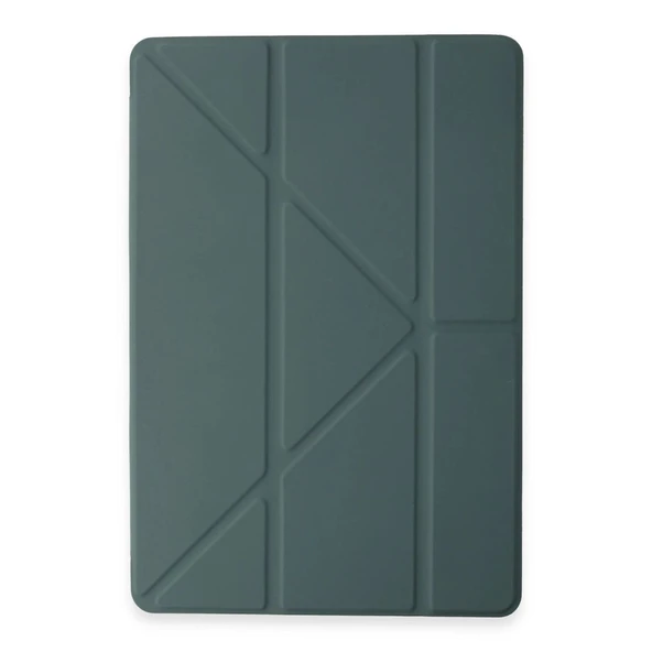 Xiaomi Pad 6 Kılıf Kalemlikli Mars Tablet Kılıfı - Koyu Yeşil ürün görseli 1