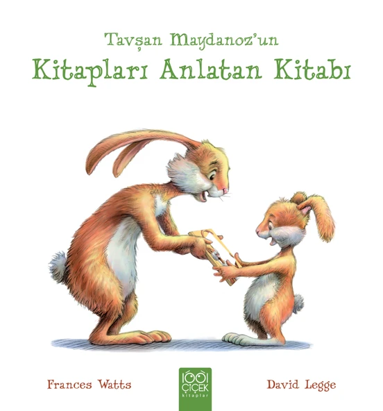 Tavşan Maydanoz'un Kitapları Anlatan Kitabı ürün görseli 1