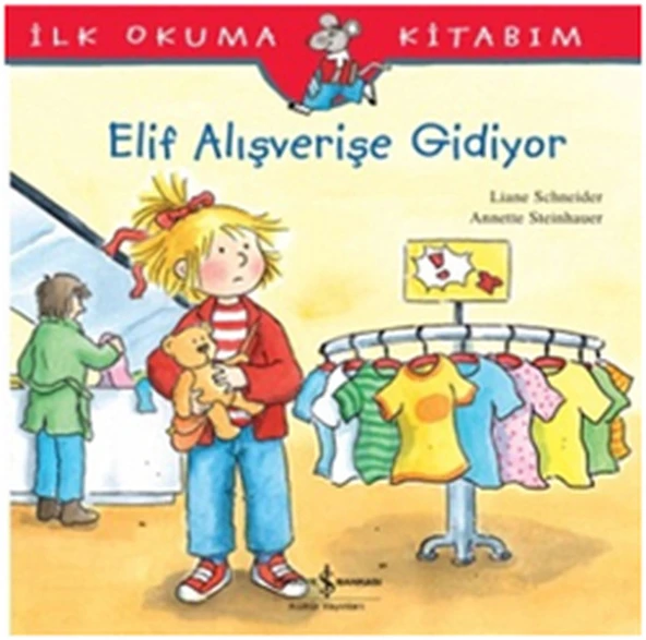 İlk Okuma Kitabım Elif Alışverişe Gidiyor ürün görseli 1
