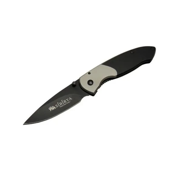Sibirya Cep Çakısı 16 Cm Yarı Otomatik , Kemerlikli ürün görseli 1