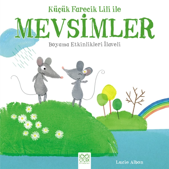Küçük Farecik Lili ile - Mevsimler ürün görseli 1