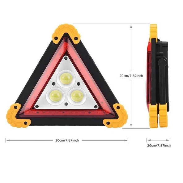 Profesyonel Kamp - Araba Lambası Bigem Bm-610 - Resim 3