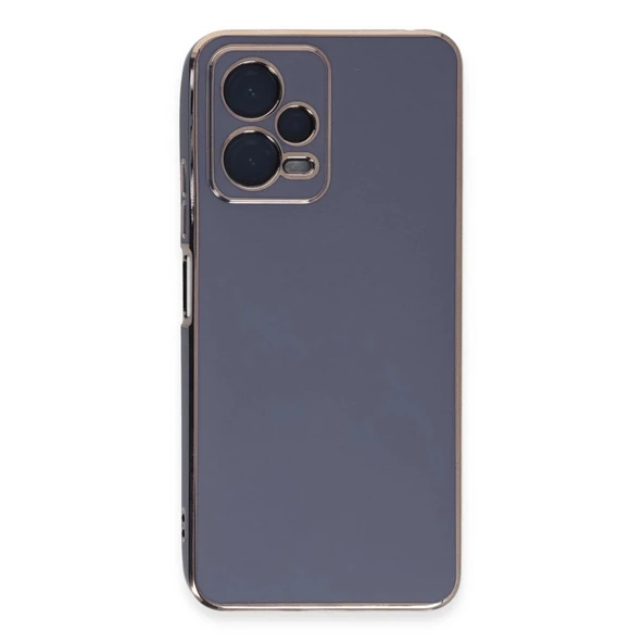 Xiaomi Redmi Note 12 Pro Plus Kılıf Volet Silikon - Mavi ürün görseli 1