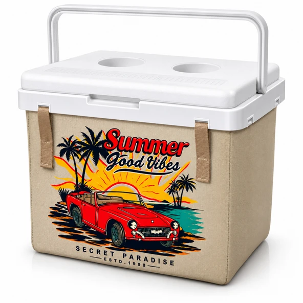 Kale Termos 20 LT KUMAŞ BUZLUK TERMOS (1029 COOLER BOX) ürün görseli 1