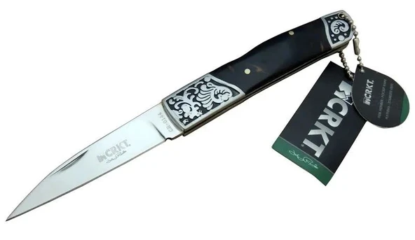 Cr 0144 Khv Kamp Çakı 18 Cm - Sedef Saplı, Kılıflı, Kutulu ürün görseli 1
