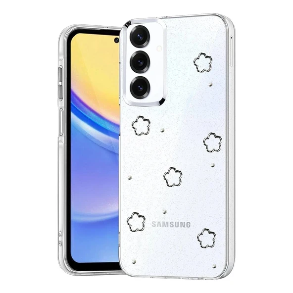 Samsung Galaxy A37 5g Fiyonk Desenli Kapak - Desen 2 ürün görseli 1